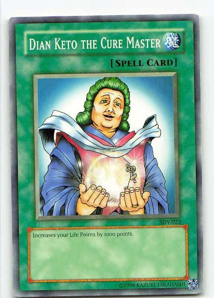 Dian Keto the Cure Master - Starter Deck: Yugi #SDY-023
