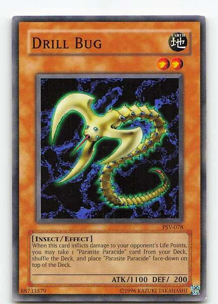 Drill Bug - Pharaoh's Servant #PSV-078