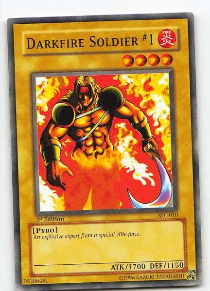 Darkfire Soldier - Starter Deck: Joey #SDJ-010