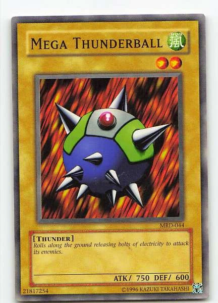 Mega Thunderball - Metal Raiders #MRD-044