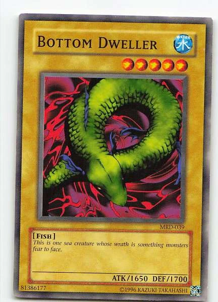 Bottom Dweller - Metal Raiders #MRD-039