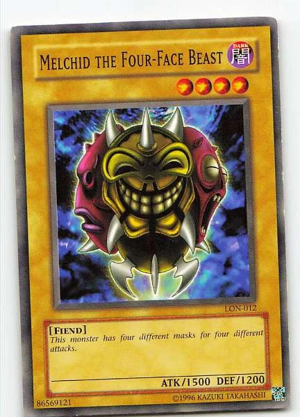 Melchid The Four-Face Beast - Labyrinth of Nightmare #LON-012