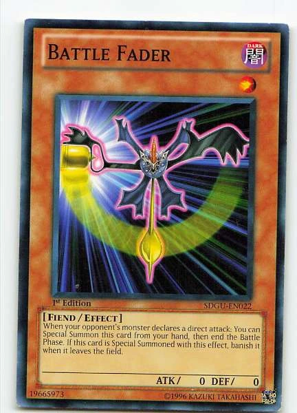Battle Fader - Gates of the Underworld #SDGU-EN022