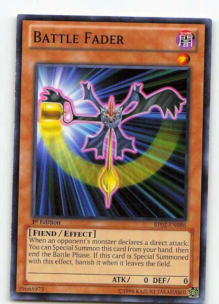 Battle Fader - Battle Pack 2: War of the Giants #BP02-EN086