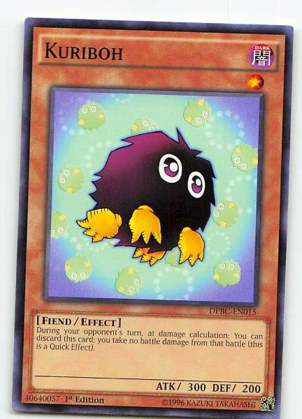 Kuriboh - Duelist Pack: Battle City #DPBC-EN015