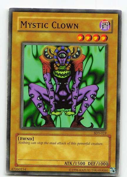 Mystic Clown - Starter Deck: Yugi #SDY-019