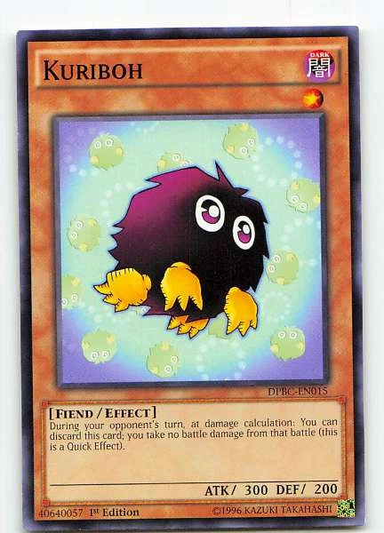 Kuriboh - Duelist Pack: Battle City #DPBC-EN015