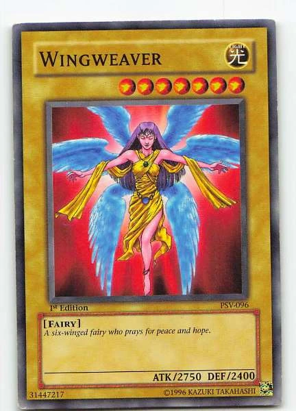 Wingweaver - Pharaoh's Servant #PSV-096