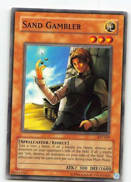 Sand Gambler - Ancient Sanctuary #AST-069