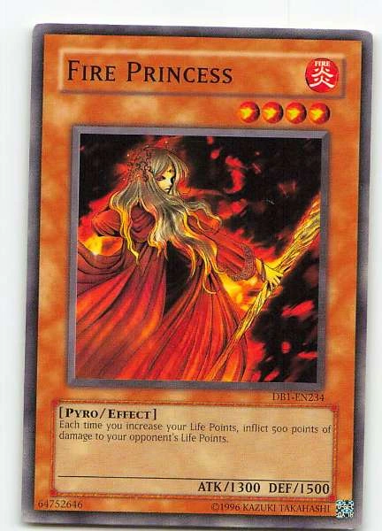 Fire Princess - Dark Beginning 1 #DB1-EN234