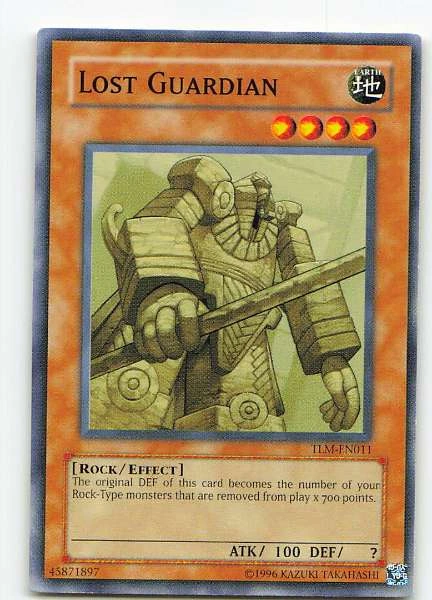 Lost Guardian - The Lost Millennium #TLM-EN011