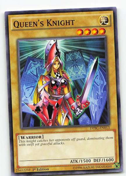 Queen's Knight - Duelist Pack: Battle City #DPBC-EN013