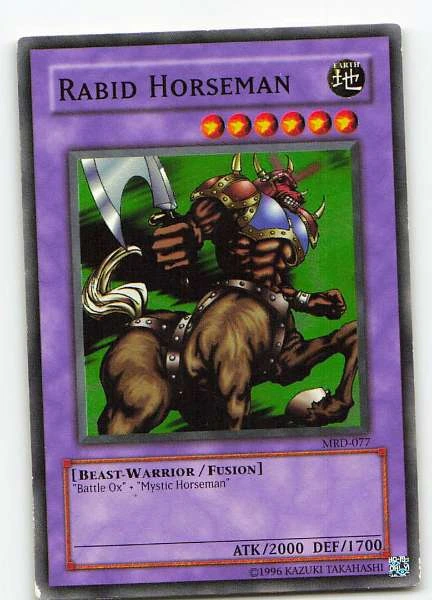 Rabid Horseman - Metal Raiders #MRD-077
