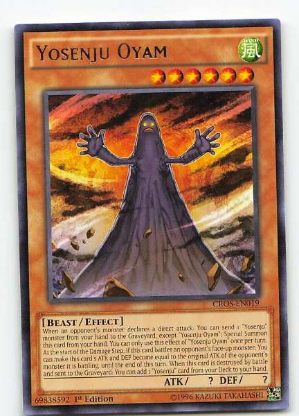 Yosenju Oyam - Crossed Souls #CROS-EN019