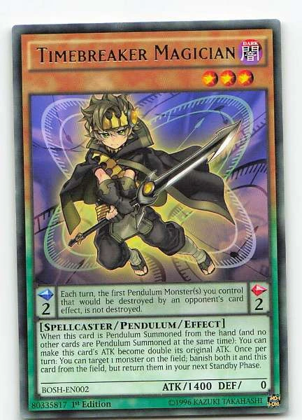 Timebreaker Magician - Breakers of Shadow #BOSH-EN002