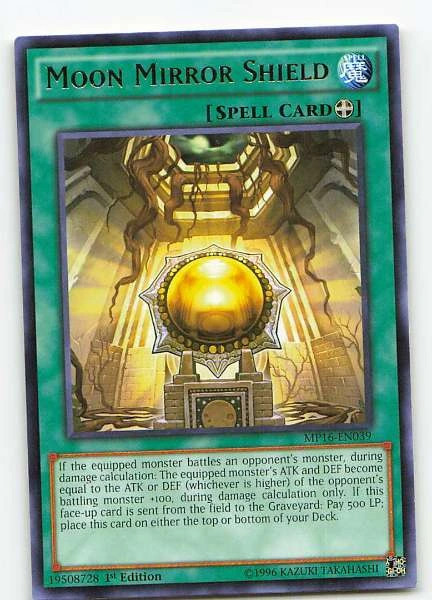 Moon Mirror Shield - 2016 Mega-Tins Mega Pack #MP16-EN039
