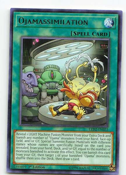 Ojamassimilation - Legendary Duelists: Ancient Millennium #LED2-EN022