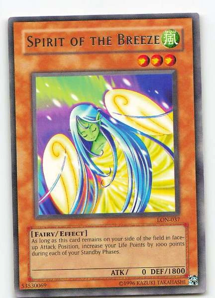 Spirit of the Breeze - Labyrinth of Nightmare #LON-037