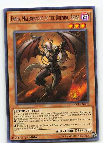 Farfa, Malebranche of the Burning Abyss - Secrets of Eternity #SECE-EN082