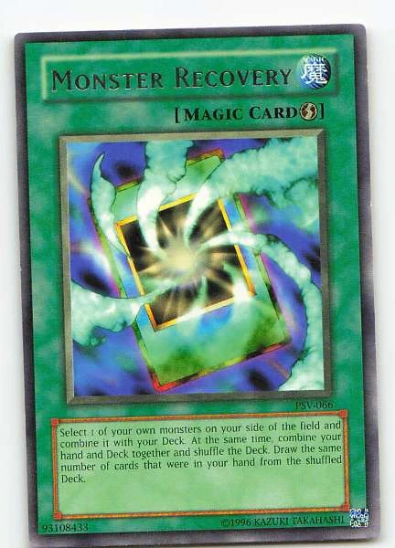 Monster Recovery - Pharaoh's Servant #PSV-066