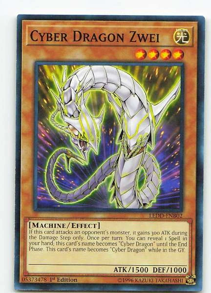 Cyber Dragon Zwei - Legendary Dragon Decks #LEDD-ENB02