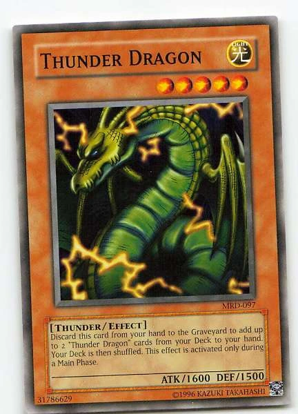 Thunder Dragon - Metal Raiders #MRD-097