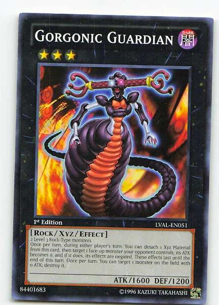 Gorgonic Guardian - Legacy of the Valiant #LVAL-EN051