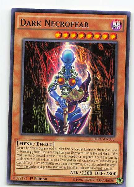 Dark Necrofear - Duelist Pack: Battle City #DPBC-EN033