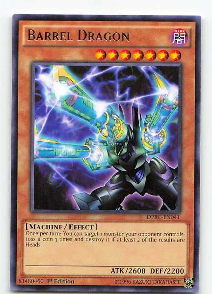 Barrel Dragon - Duelist Pack: Battle City #DPBC-EN041