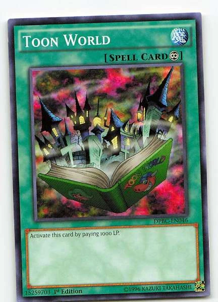 Toon World - Duelist Pack: Battle City #DPBC-EN046