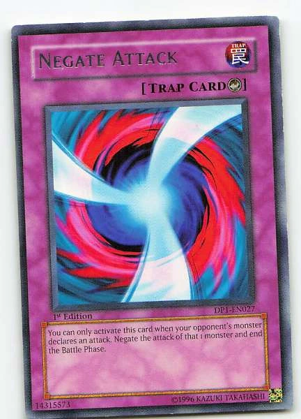 Negate Attack - Duelist Pack 1: Jaden Yuki #DP1-EN027