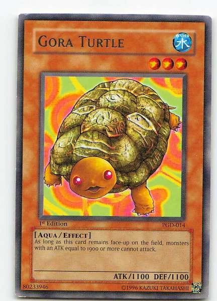 Gora Turtle - Pharaonic Guardian #PGD-014