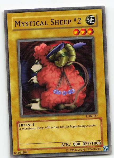 Mystical Sheep #2 - Legend of Blue Eyes White Dragon #LOB-037