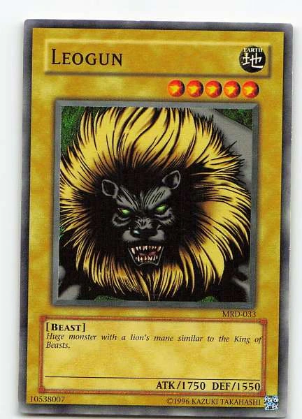 Leogun - Metal Raiders #MRD-033