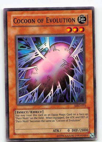 Cocoon of Evolution - Metal Raiders #MRD-011