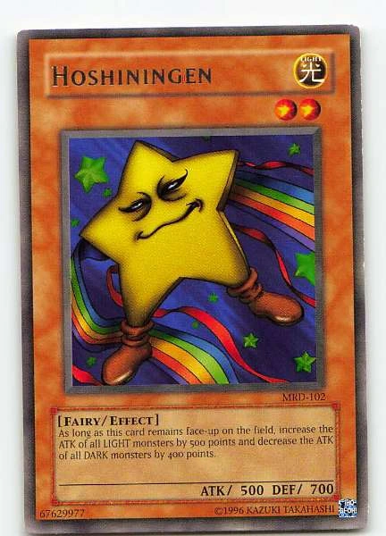 Hoshiningen - Metal Raiders #MRD-102