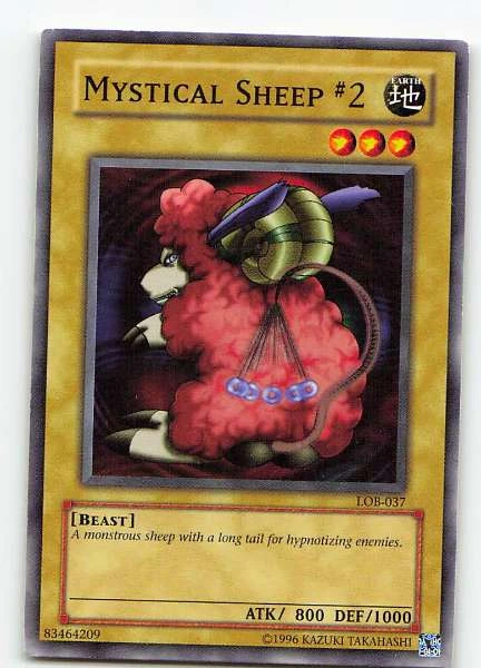 Mystical Sheep #2 - Legend of Blue Eyes White Dragon #037