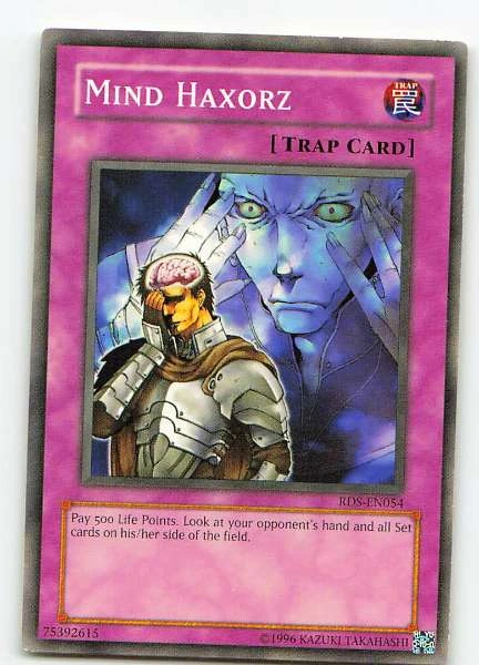 Mind Haxorz - Rise of Destiny #RDS-EN054