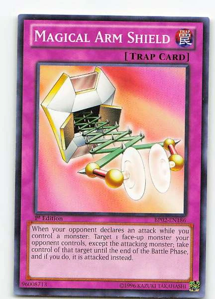 Magical Arm Shield - Battle Pack 2: War of the Giants #BP02-EN186