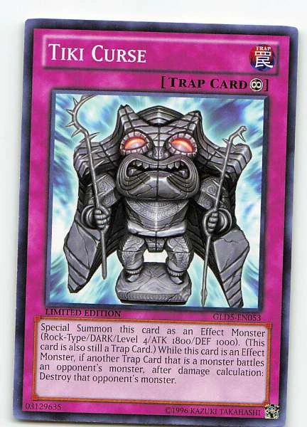 Tiki Curse - Gold Series 5: Haunted Mine #GLD5-EN053