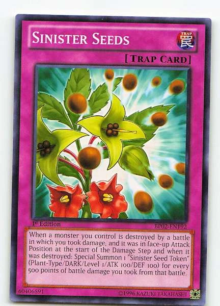 Sinister Seeds - Battle Pack 2: War of the Giants #BP02-EN192