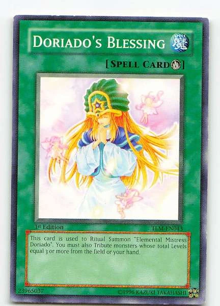 Doriado's Blessing - The Lost Millennium #TLM-EN043