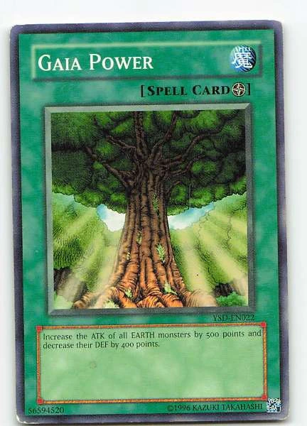 Gaia Power - Starter Deck 2006 #YSD-EN022