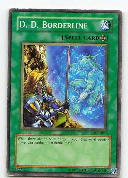 D. D. Borderline - Invasion of Chaos #IOC-040