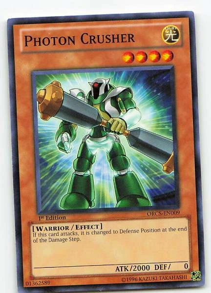 Photon Crusher - Order of Chaos #ORCS-EN009