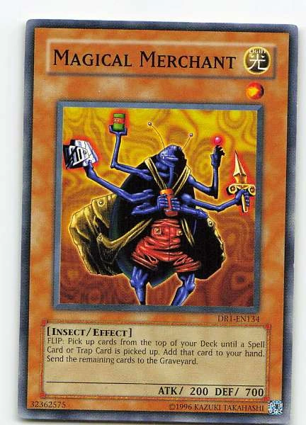 Magical Merchant - Dark Revelation V1, Magician's Force, Structure Deck: Powercode Link #DR1-EN134