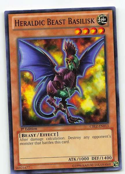 Heraldic Beast Basilisk - Cosmo Blazer #CBLZ-EN013