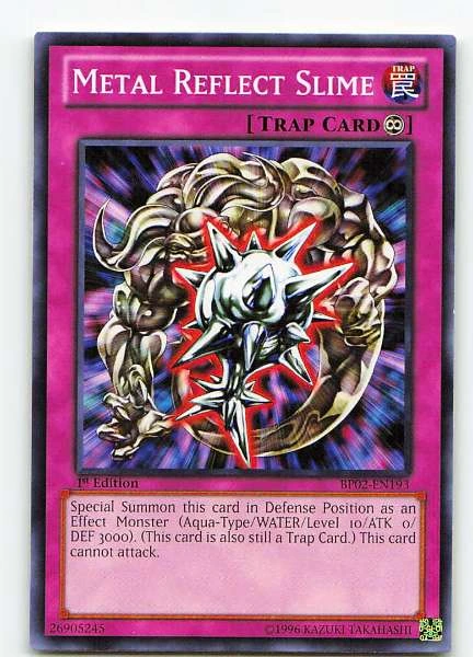 Metal Reflect Slime - Battle Pack 2: War of the Giants #BP02-EN193