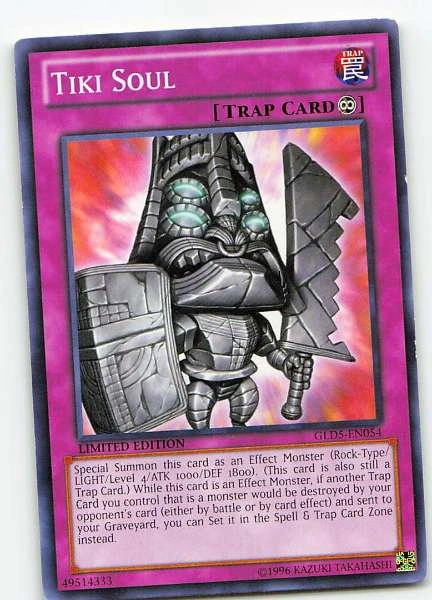 Tiki Soul - Gold Series: Haunted Mine #GLD5-EN054