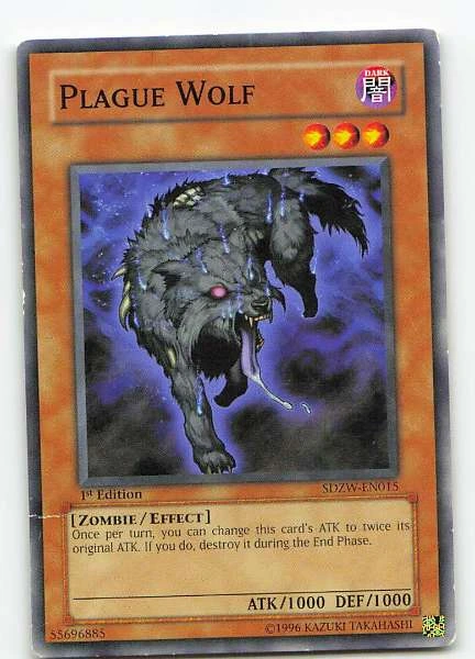 Plague Wolf - Structure Deck: Zombie World #SDZW-EN015